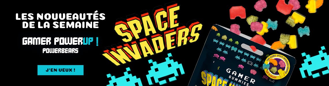 bonbon space invaders